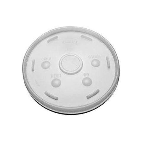 24 Oz Plastic Lids, 500 Lids , 500 Lids