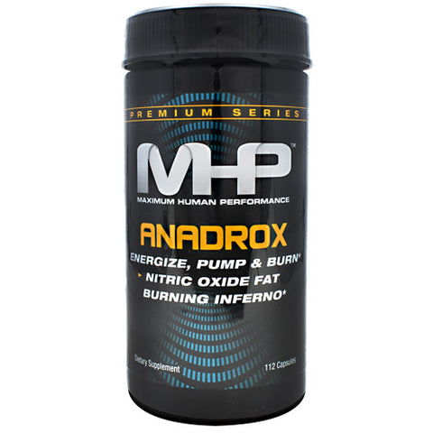 Mhp Premium Series Anadrox Pump & Burn