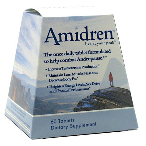Amidren Andro-t, 60 Tablets , 60 Tablets