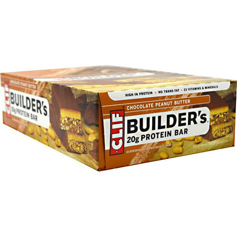 Clif Bar Builder's Cocoa Dipped Double Decker Crisp Bar