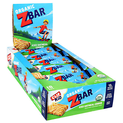 Clif Bar Kid Oragnic Zbar