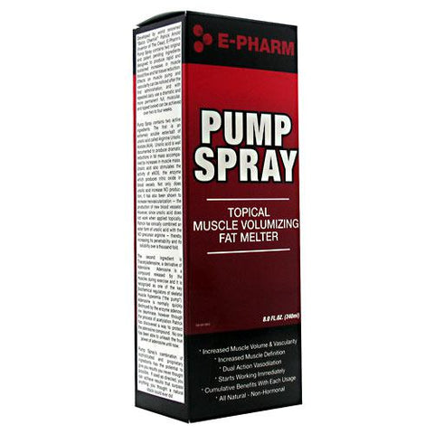 Pump Spray, 8.0 Fl. Oz. , 8.0 Fl. Oz. (240ml)