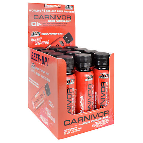 Muscle Meds Carnivor Liquid Protein Shot