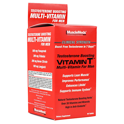 Vitamin T, 90 Tablets , 90 Tablets