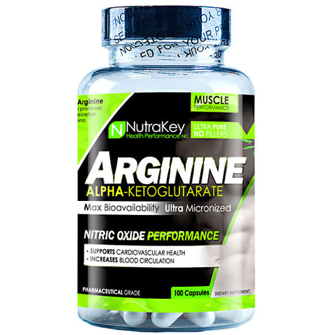Arginine, 100 Capsules , 100 Capsules