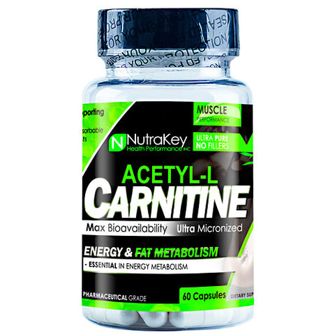 Acetyl L-carnitine, 60 Capsules , 60 Capsules