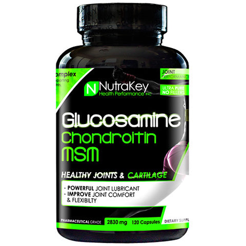 Glucosamine Chondroitin Msm, 120 Capsules , 120 Capsules