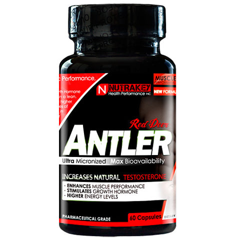 Red Deer Antler, 60 Capsules , 60 Capsules