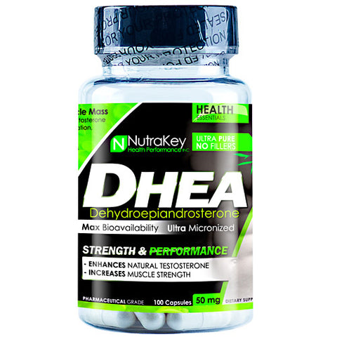 Dhea 100 Capsules, 50 Mg , 100 Capsules (50 mg)
