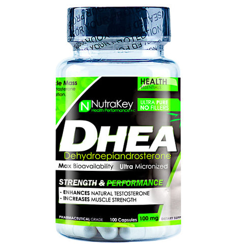 Dhea 100 Capsules, 100 Mg , 100 Capsules (100 mg)