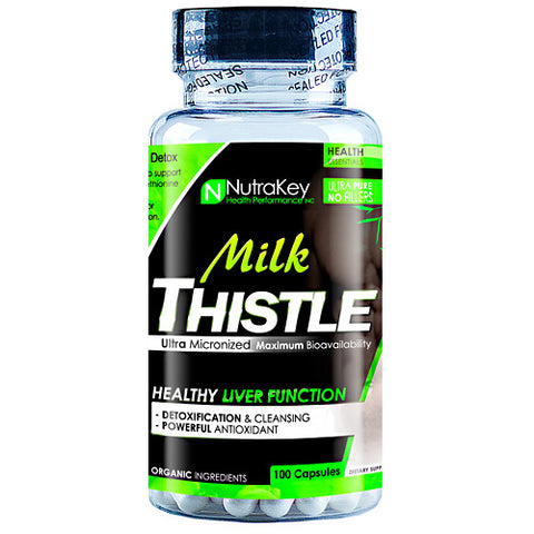 Milk Thistle, 100 Capsules , 100 Capsules