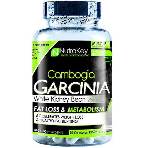 Garcinia Cambogia White Kidney Bean Extract, 90 Capsules , 90 Capsules