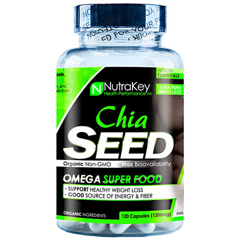 Chia Seed, 120 Capsules , 120 Capsules