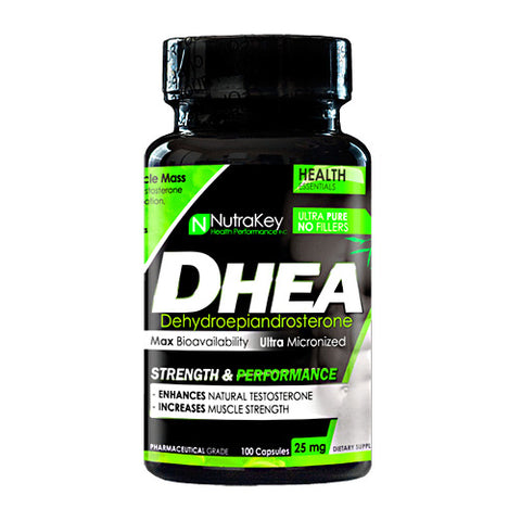 Dhea 25mg, 100 Capsules , 100 Capsules