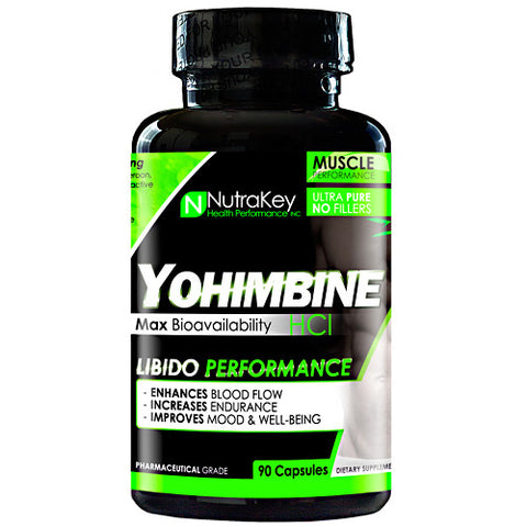 Yohimbine Hcl, 90 Capsules , 90 Capsules