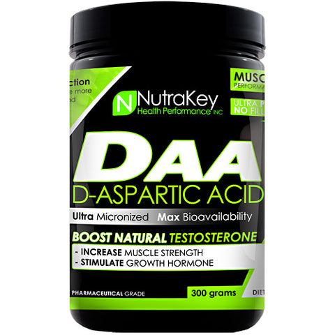 Nutrakey D-aspartic Acid