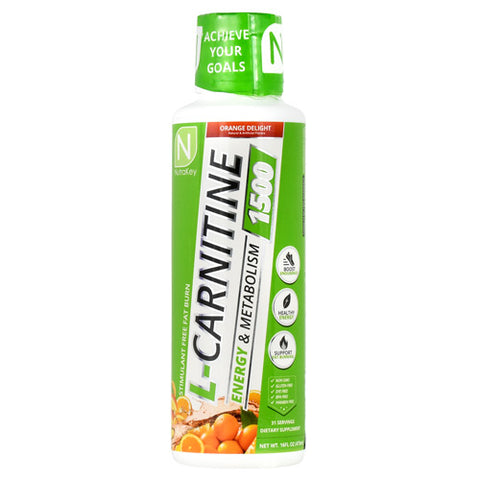 Nutrakey L-carnitine 1500