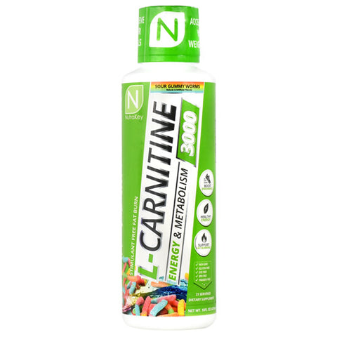 Nutrakey L-carnitine 3000