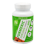 Turmeric Curcumin Complex, 90 Veggie Capsules , 90 Capsules