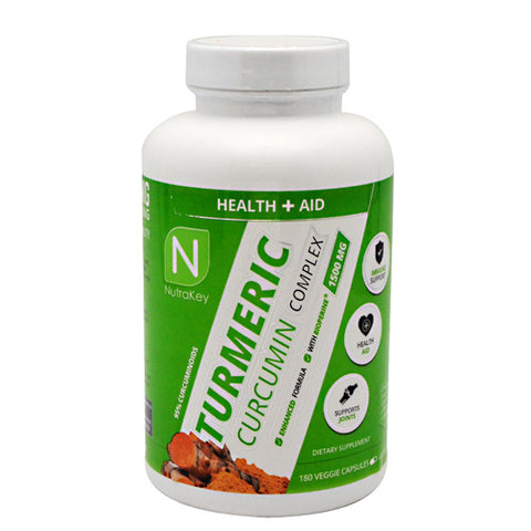 Turmeric Curcumin Complex, 90 Veggie Capsules , 90 Capsules