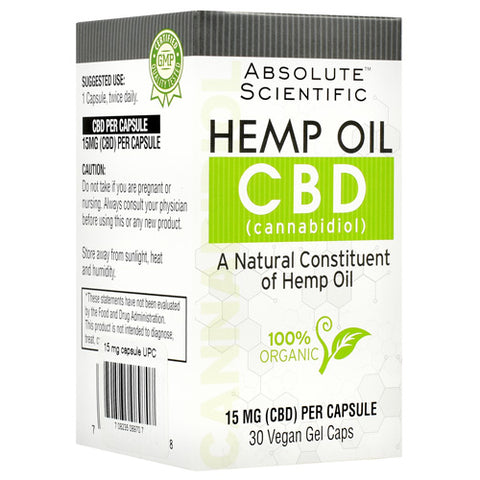 Cbd, 30 Vegan Gel Caps , 30 Vegan Gel Caps