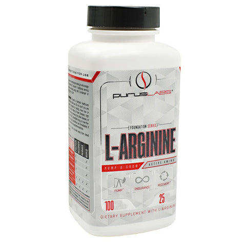 L-arginine, 100 Veggie Capsules , 100 Veggie Capsules