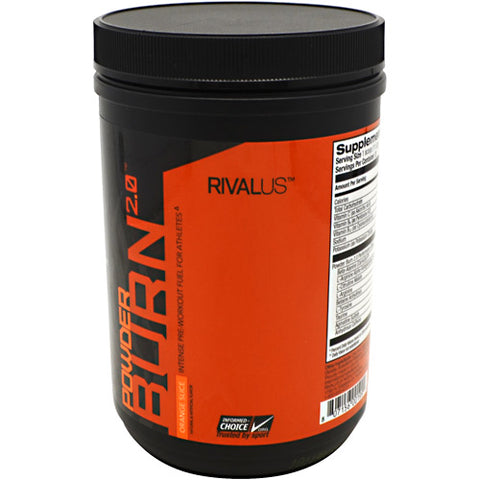 Rivalus Rivalus Powder Burn 2.0