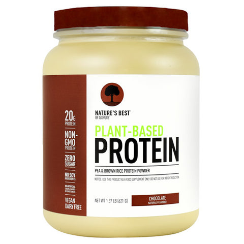 Nature's Best Plant-based Protein