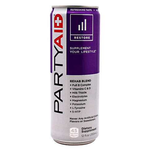 Partyaid , 12 - 12 fl oz Cans