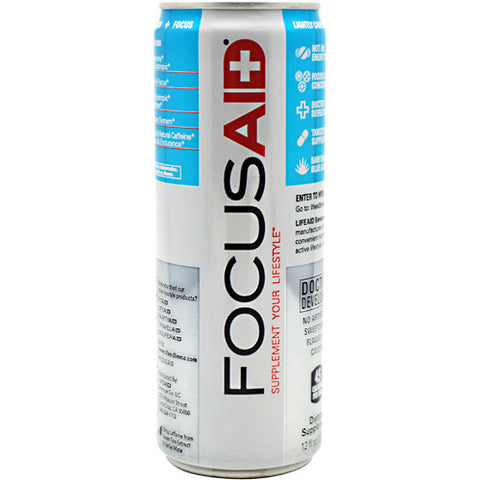 Focusaid , 12 - 12 fl. oz. Cans
