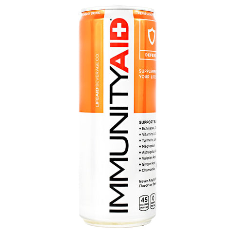 Immunityaid, 12 Pack Cans , 12 (12 fl oz) Cans