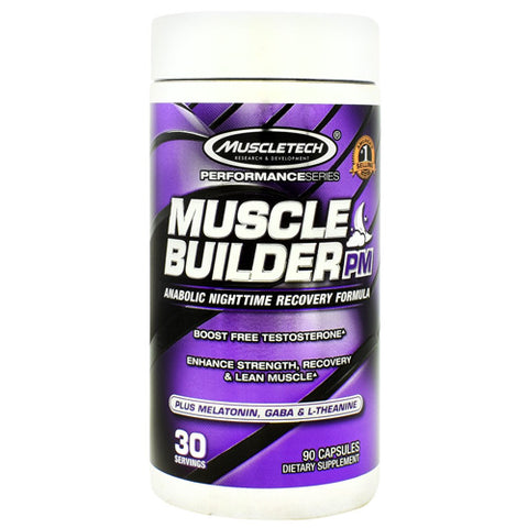 Muscle Builder Pm, 90 Capsules , 90 capsules