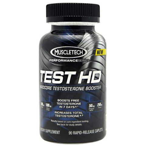 Test Hd, 90 Caplets , 90 Caplets