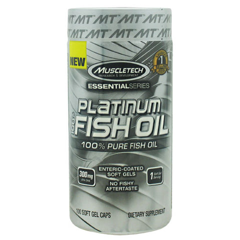 100% Platinum Fish Oil, 100 Soft Gel Caps , 100 Soft Gel Caps
