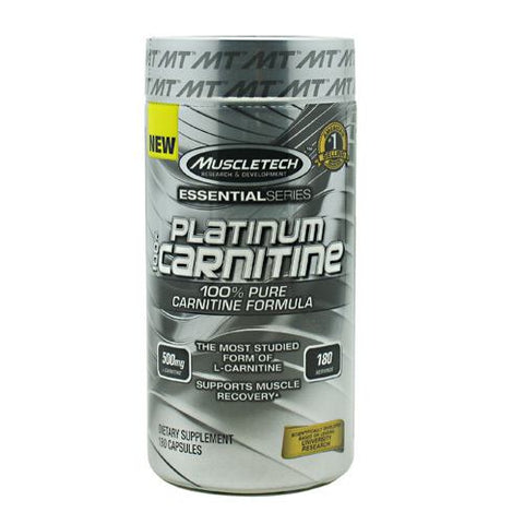 100% Platinum Carnitine, 180 Capsules , 180  Capsules