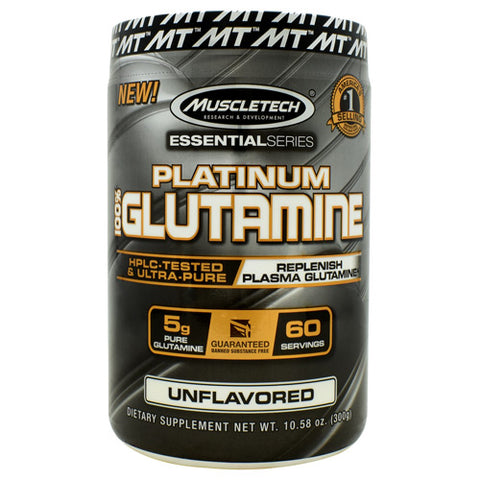 Muscletech Essential Series 100% Platinum Glutamine