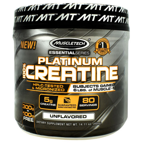 Muscletech Essential Series Platinum 100%creatine