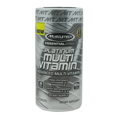 Platinum Multi Vitamin, 90 Capsules , 90 Capsules