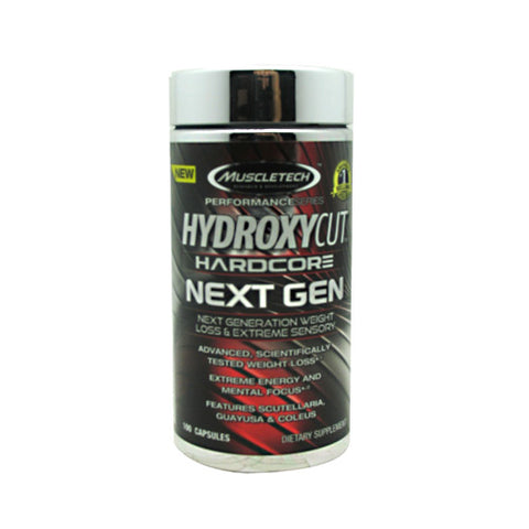 Hydroxycut Hardcore Next Gen , 100 capsules