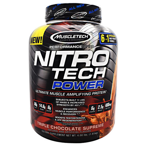 Muscletech Performance Series Nitro Tech Power