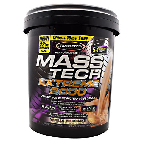 Muscletech Mass-tech Extreme 2000