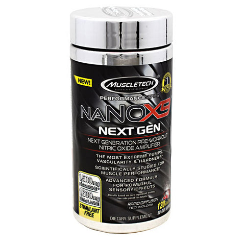 Nanox9 Next Gen, 120 Rapid Caps , 120 Rapid Caps