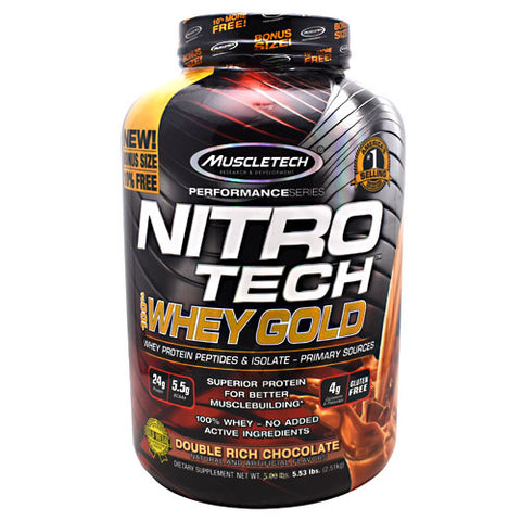 Muscletech Performance Series Nitro Tech 100% Whey Gold