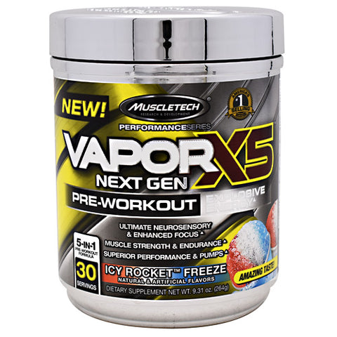 Muscletech Performance Series Vaporx5 Next Gen