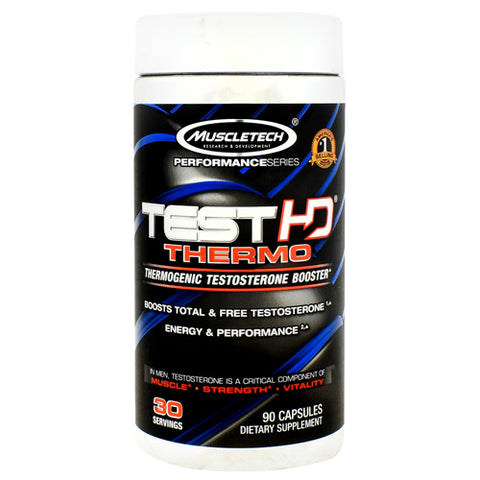 Test Hd Thermo, 90 Capsules , 90 Capsules