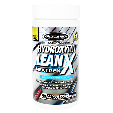 Hydroxycut Lean X Next Gen, 90 Capsules , 90 Capsules