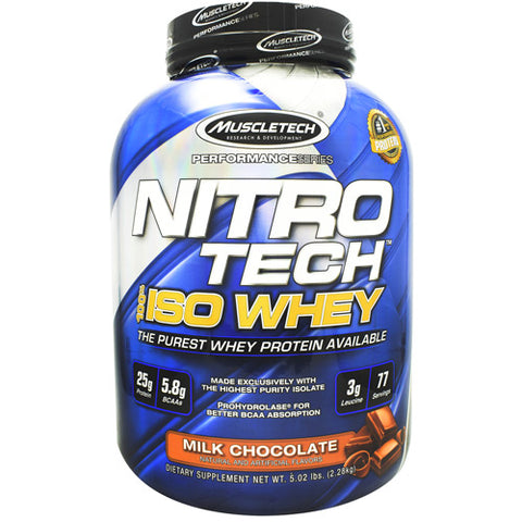 Muscletech Performance Series Nitro-tech 100% Iso Whey