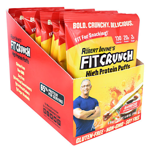 Fit Crunch Bars High Protein Puffs