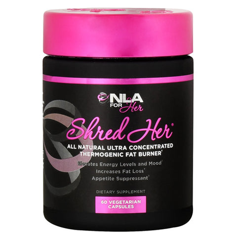 Shred Her, 60 Vegetarian Capsules , 60 Vegetarian Capsules