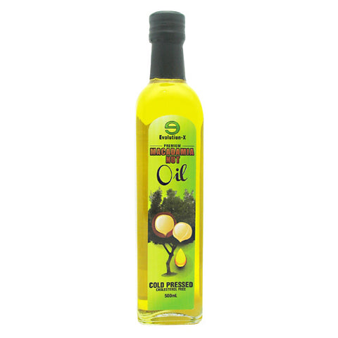 Premium Macadamia Nut Oil, 500ml , 500 mL